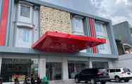 Exterior 4 RedDoorz Premium @ Jalan Diponegoro Lampung