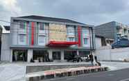 Luar Bangunan 6 RedDoorz Premium @ Jalan Diponegoro Lampung