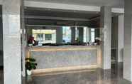 Lobby 3 RedDoorz Premium @ Jalan Diponegoro Lampung