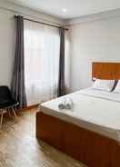 BEDROOM RedDoorz Premium @ Jalan Diponegoro Lampung