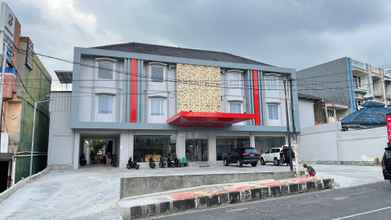 Exterior 4 RedDoorz Premium @ Jalan Diponegoro Lampung