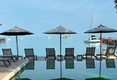 スイミングプール 7 Punnpreeda Beach Resort