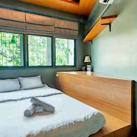 Bedroom 1 Loftel 22 hostel, Hotel Universiti Rajabhat Bansomdejchaopraya