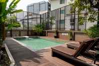 Swimming Pool Sanae'Hotel Chiangmai