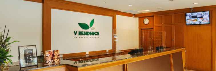 Lobby V Residence Chiangmai