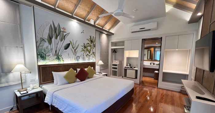 Kamar Tidur Fisherman's Resort