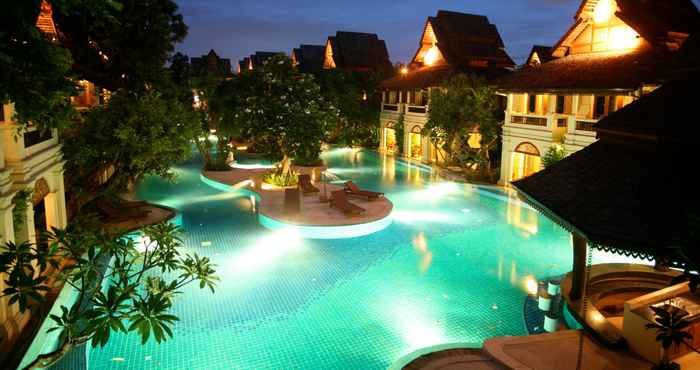 Kolam Renang Khum Phaya Resort & Spa, Boutique Collection