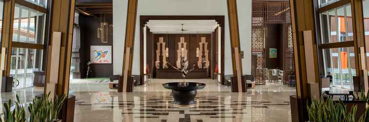 Lobby ASTON Sentul Lake Resort & Conference Center