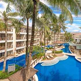 Exterior / Building 1 Henann Lagoon Resort, Manoc-Manoc Beach Hotels