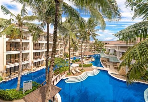 Exterior Henann Lagoon Resort
