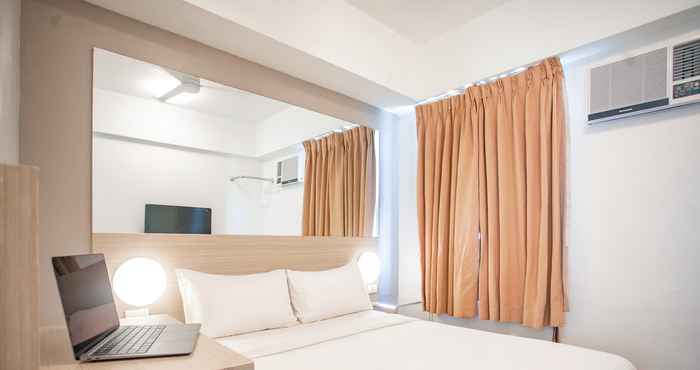 Kamar Tidur Red Planet Clark Angeles City