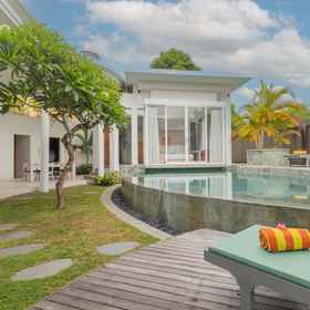 Exterior / Building 1 Taman Mesari Luxury Villas - Seminyak, Joni Restaurant 酒店