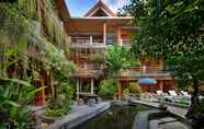 ภายนอกอาคาร 6 Lumbung Sari Hotel Legian