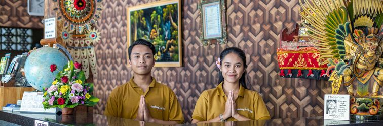 Lobi Lumbung Sari Hotel Legian