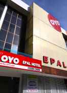 EXTERIOR_BUILDING SUPER OYO 777 Epal Hotel