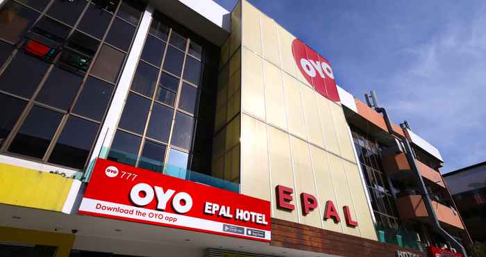 Bangunan SUPER OYO 777 Epal Hotel