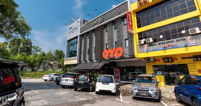 ภายนอกอาคาร OYO 1037 I Style Jb