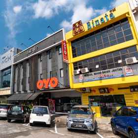 Exterior / Building 1 OYO 1037 I Style Jb, OCBC Bank | Taman Molek Hotels