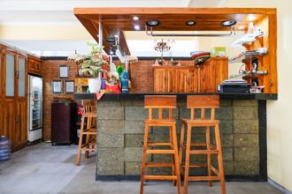 Lobby 4 RedDoorz @ Kerta Dalem Sidakarya