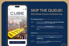 Others CUBE Family Boutique Capsule Hotel @ Chinatown