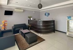 Lobby 5 Losmen Family Syariah Bypass Juanda Mitra RedDoorz