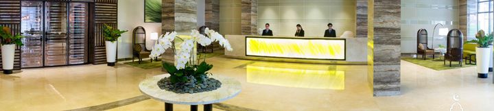 Lobby 4 Belmont Hotel Manila