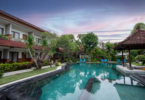 スイミングプール Hotel Sinar Bali Legian