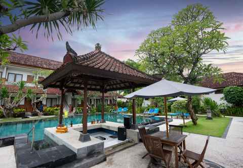 Swimming Pool Sinar Bali Hotel