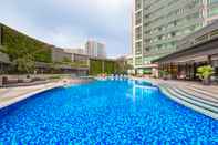 สระว่ายน้ำ Ascott Makati