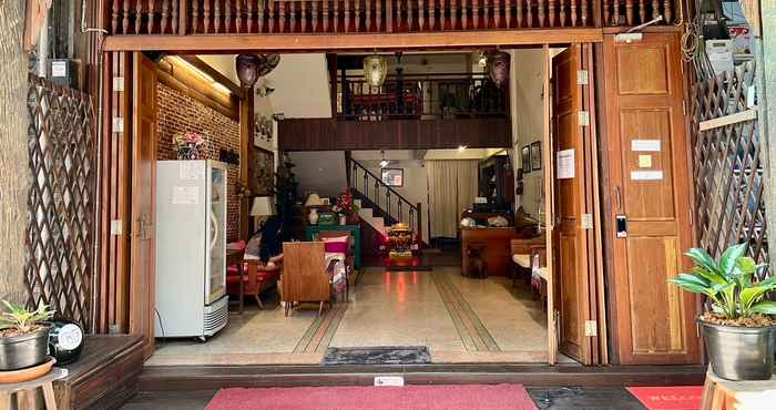 Luar Bangunan Rustic Guest House