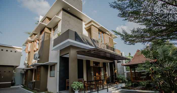 Sảnh chờ Rumah Amanah Homestay (Syari'ah)