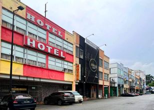 外部的 4 Ampang Business Hotel