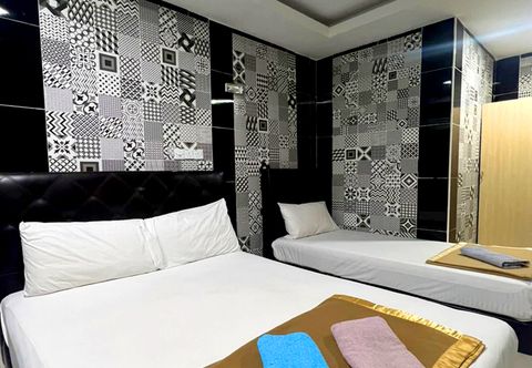 卧室 Ampang Business Hotel