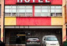 外部的 7 Ampang Business Hotel