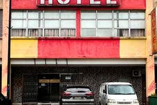 外部的 Ampang Business Hotel