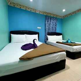 Bedroom 1 New Wave Sungai Buloh, Studio LOKASI Hotels