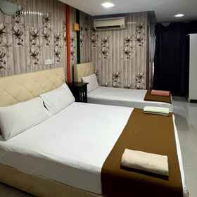 Bedroom1ARK Rawang Star Hotel,Kolej Komuniti Selayang飯店