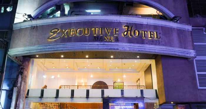 Bên ngoài Executive Hotel Manila