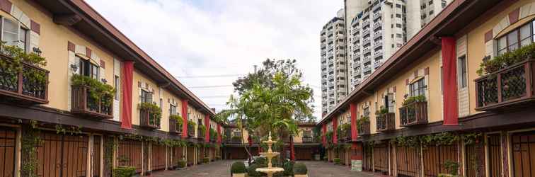 ภายนอกอาคาร Victoria Court Suites - Pasig