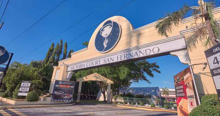 Luar Bangunan Victoria Court San Fernando - Pampanga