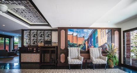 大堂 2 Ratana Hotel Chalong