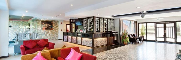 大堂 Ratana Hotel Chalong