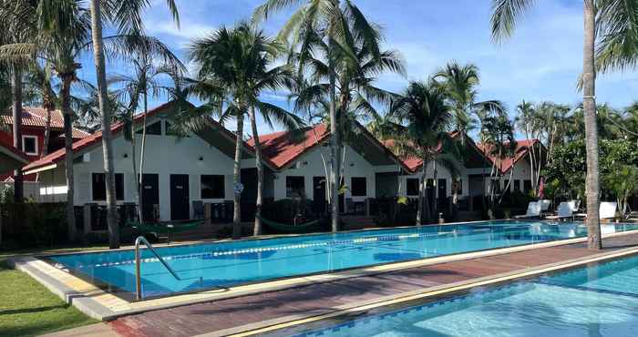 Hồ bơi Dolphin Bay Beach Resort - Sam Roi Yot Pranburi