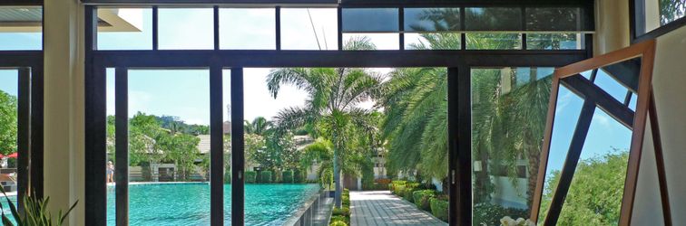 ล็อบบี้ Samui Boat Lagoon