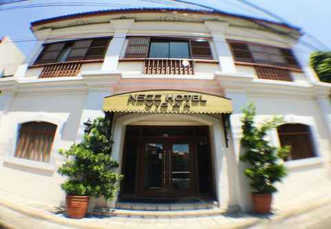 Bên ngoài NSCC Hotel Vigan