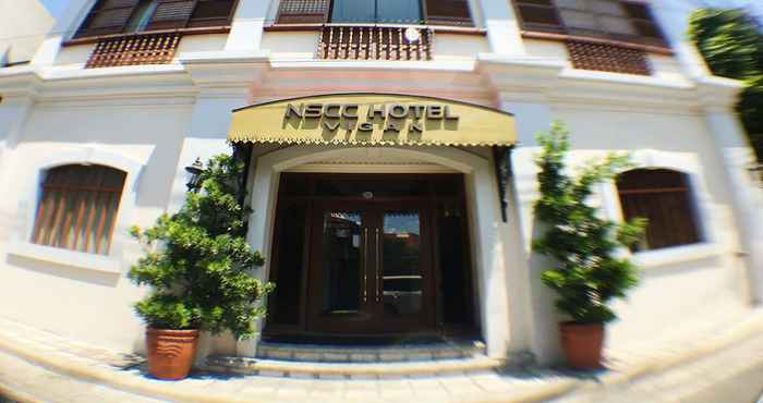 Bên ngoài NSCC Hotel Vigan