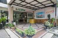 ภายนอกอาคาร Urbanview Hotel de Kopen Malang by RedDoorz