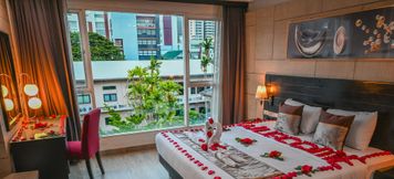 ห้องนอน 3 Boss Suites Nana Hotel