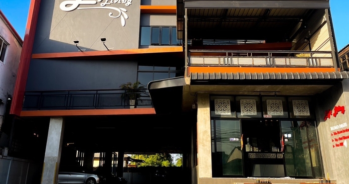 Exterior Loft Living Hotel Khon Kaen