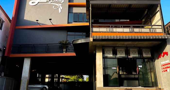 Bên ngoài Loft Living Hotel Khon Kaen